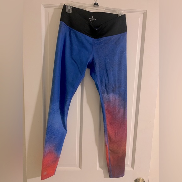 Athleta Women's Speed Sonar Leggings - Multicolor - US Size S - Picture 3 of 7